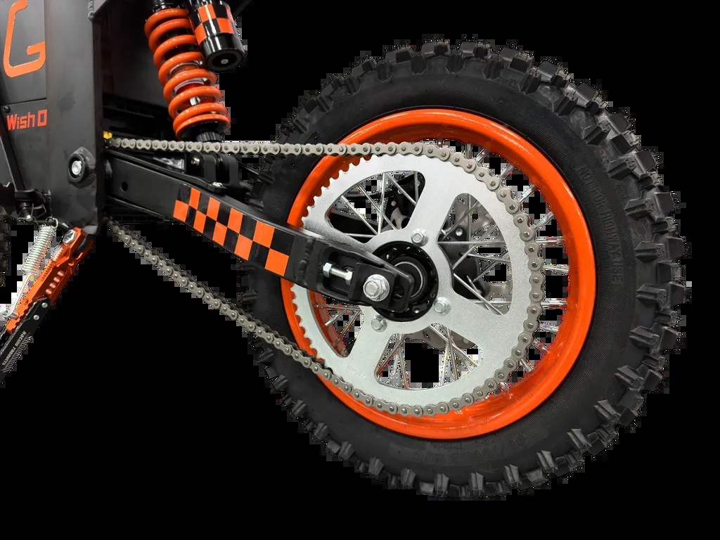 Kugoo Wish 01 Electric Bike With 55km/h Maximum Speed, 50km Range