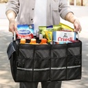 UGREEN Multi-Functional Trunk Organizer – 55L Foldable Car Boot Storage Bag with Handles, Durable Oxford Fabric, Collapsible Design for Easy Carry & Storage | 80710 - LP256 |