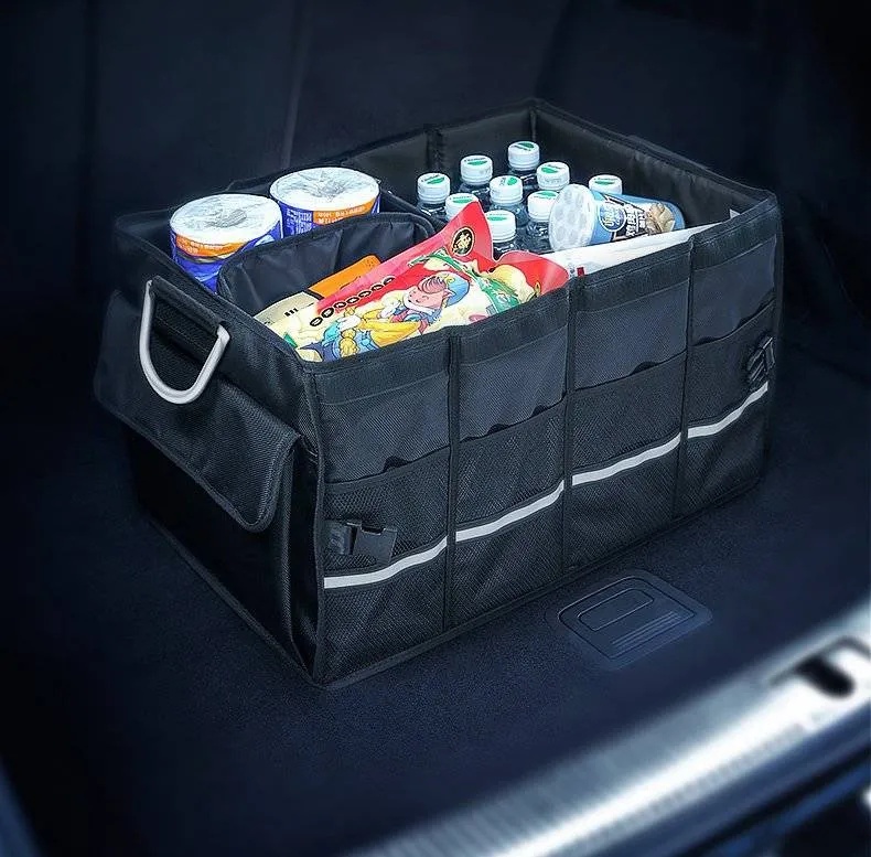 UGREEN Multi-Functional Trunk Organizer – 55L Foldable Car Boot Storage Bag with Handles, Durable Oxford Fabric, Collapsible Design for Easy Carry & Storage | 80710 - LP256 |