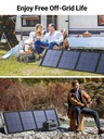 UGREEN 200W Foldable Solar Panel – 23% High Efficiency, Outdoor Solar Kit for Portable Power Stations, Includes XT60 & MC4 Cables | 15114 |