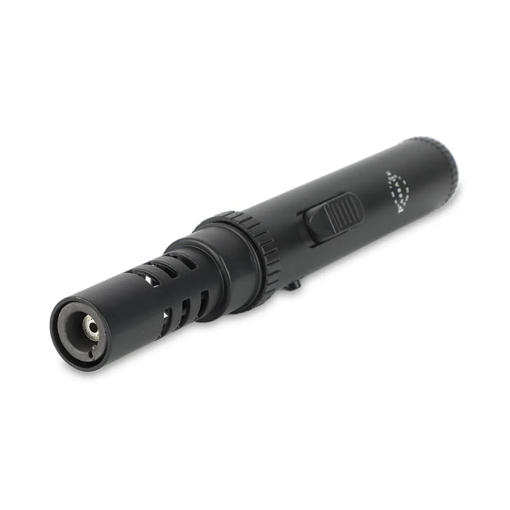PASSAGE Refillable Butane Gas Torch Lighter – Adjustable Flame, Safety Lock, Windproof, Heat-Resistant, Quick 3s Refill, High Quality & Portable