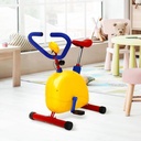 Kids Indoor Exercise Bike – Adjustable Seat, Colorful Stationary Fitness Cycle for Ages 2–5 | KB02 |
