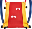 Kids Non-Motorized Treadmill – Indoor Exercise Treadmill with Alloy Steel Frame, 150lb Capacity & Red Footprint Safety Mat | KB01 |