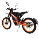 KUGOO WISH 04 Electric Bike – 3700W Brushless Motor, 60V 36Ah Battery, 80 km/h Top Speed, 80 km Range, Dual Disc Brakes, Dual Suspension, Urban E‑Bike
