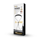 7MD PD100W Fast Charging Data Cable with Neck Massager – Type-C to Type-C, 5A Power Delivery, 3 Massage Modes, Silicone Design, 1.4m Length | 7MD47125 |
