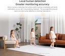 Xiaomi Smart Camera C500 – 3K Ultra HD Indoor Security Camera, 360° Pan & 116° Tilt, Night Vision, Dual-Band Wi-Fi, Privacy Shield | MBC44 |