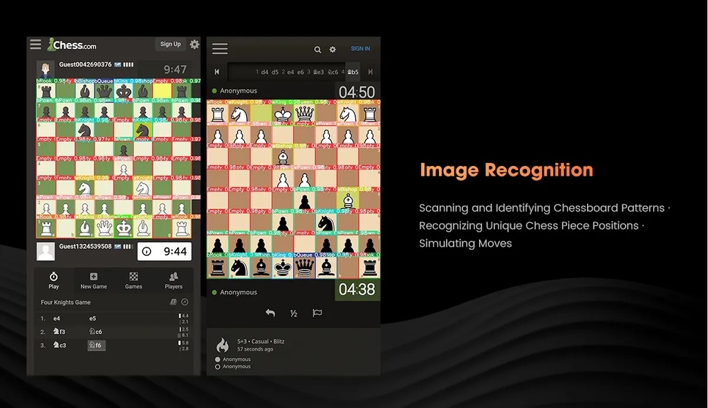 Chessnut Evo Ultra Smart AI Chessboard – 12.3” Smart AI Chess Table with LED, Stockfish & Maia Engines, Android 11 | CE100 |