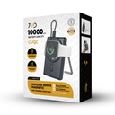 7MD 10000mAh Explore Series Magnetic Fast Charging Power Bank – Type-C Two-Way Fast Charging, Wireless Watch Charging 2.5W | 7MD47425 |