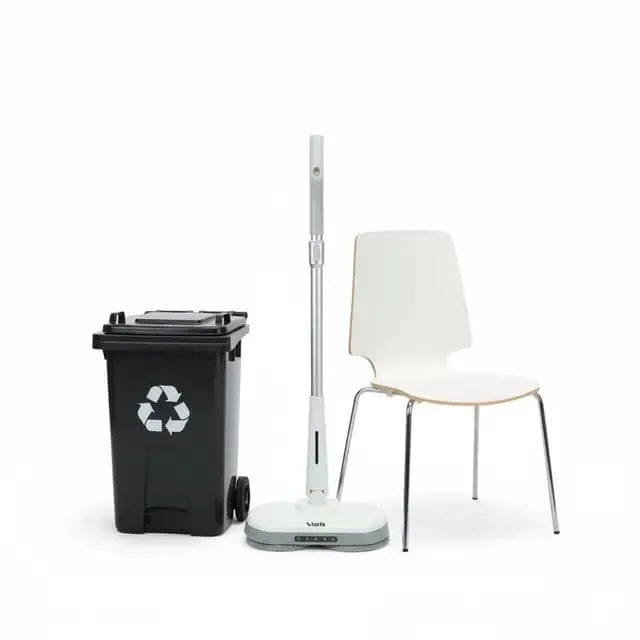 Taktik Power Mop with Automatic Rotation & Water Spraying - 2000mAh Battery, 300ml Tank | TT-EDPM2000 |
