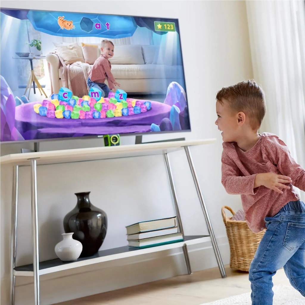 LeapFrog LeapMove Active Learning Video Game System – Motion-Control Educational Games for Kids (Ages 4–7)