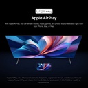 Xiaomi TV A Pro 55 inch 2026 – 4K QLED, HDR10+/HLG, Dolby Audio, Google TV, Smart Assistant, Dual Stand, Bezel-less Design