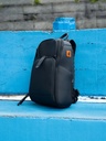 Ghaith & Qalby Etmaan Adventure Bag – Water-Resistant Crossbody Travel Bag with Multi Pockets