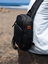 Ghaith & Qalby Etmaan Adventure Bag – Water-Resistant Crossbody Travel Bag with Multi Pockets