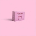 I’m Just a Girl Card Game – Fast-Paced Party Card Game in Pink Box