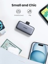 UGREEN 5000mAh 20W Fast Charging Power Bank with Built-in USB-C Connector & Foldable Stand – | PB503 \ 35338 |