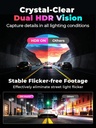 DDPAI Z90 Master Dual 4K Dash Cam with Front & Rear Recording, STARVIS 2 Night Vision, 24H Parking Mode, GPS, 5G WiFi, 3" Touch Screen & 128GB Built-in Storage | DZ003-07 |