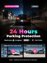 DDPAI Z90 Master Dual 4K Dash Cam with Front & Rear Recording, STARVIS 2 Night Vision, 24H Parking Mode, GPS, 5G WiFi, 3" Touch Screen & 128GB Built-in Storage | DZ003-07 |