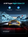 DDPAI Z50 Pro Dual-Channel Dash Cam with 4K Front & 1080P Rear Recording, WiFi 6, Built-in GPS, ADAS & 64GB Card | DR200401 |