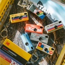 KODAK CHARMERA Keychain Digital Camera Blind Box – Mini Camera with Photo & Video Recording, USB-C Charging & Filters (1 Piece)