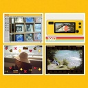 KODAK CHARMERA Keychain Digital Camera Blind Box – Mini Camera with Photo & Video Recording, USB-C Charging & Filters (1 Piece)