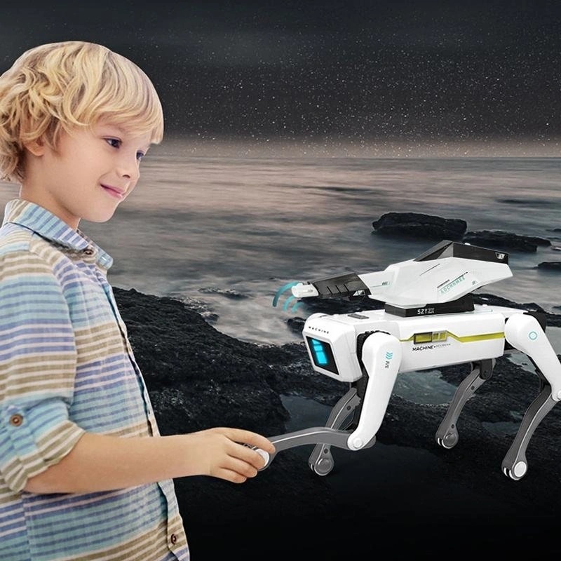 Interactive Smart Robotic Dog Toy – App Programming, Voice Control, Walking & Dancing Educational Robot Pet for Kids