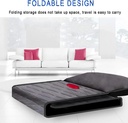Multi-Function Massage Mattress 24W 12V Full-Body Relaxation Cushion with Ergonomic Design and 30-Minute Auto Timer - Home and Office Massage Pad | JH-CD6 |