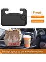 Multi-Function Portable Steering Wheel Car Desk Table For Eating Laptop Stand