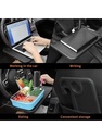Multi-Function Portable Steering Wheel Car Desk Table For Eating Laptop Stand