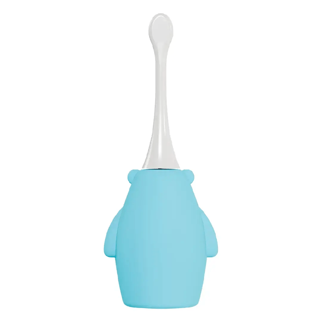 Porodo Totlo Kids' Electric Silicone Toothbrush 450mAh Battery IPX7 Waterproof Sonic Vibration USB Rechargeable - Soft U-Shaped Toothbrush for Gentle Kids' Oral Care | PDLFSTZ2U |