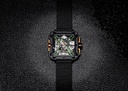 CIGA Design X Series Mechanical Watch 44mm Sapphire Crystal 40-Hour Power Reserve 30M Water Resistance - Self-Winding Stainless Steel Wristwatch | X011-BLOG-W25BK |