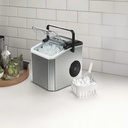 Green Lion Instant Ice Mate Ice Maker 1.3L Water Tank 10KG Daily Ice Production Self-Cleaning - Bullet Ice Machine with Touch Control | GNICEC7MKEGY |