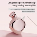 Mini Fascia Massage Gun with 1000mAh Battery, Multi-Speed Vibration, Compact Portable Design & USB-C Rechargeable | LS-016 |