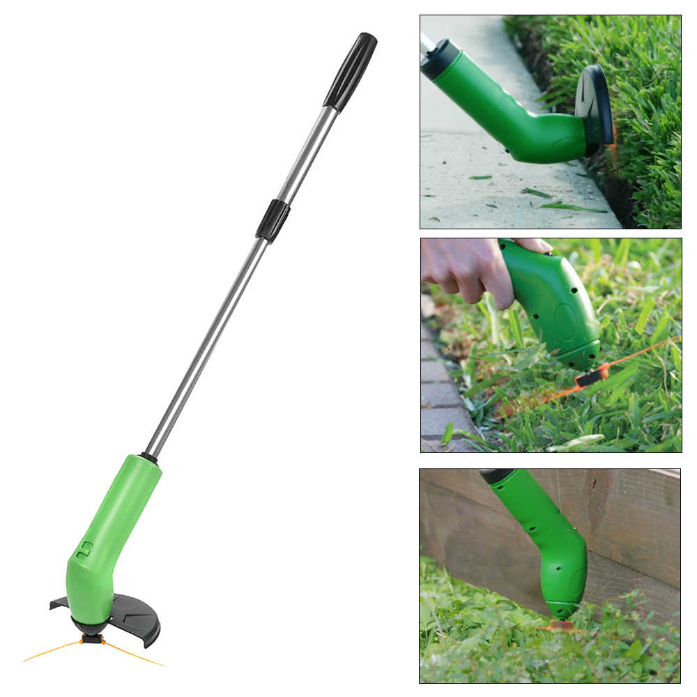 Zip Trim Cordless Trimmer & Edger Garden Decoration Tool Portable Trimmer For Garden Garden Weed Cutter Cordless Mower Trimmer