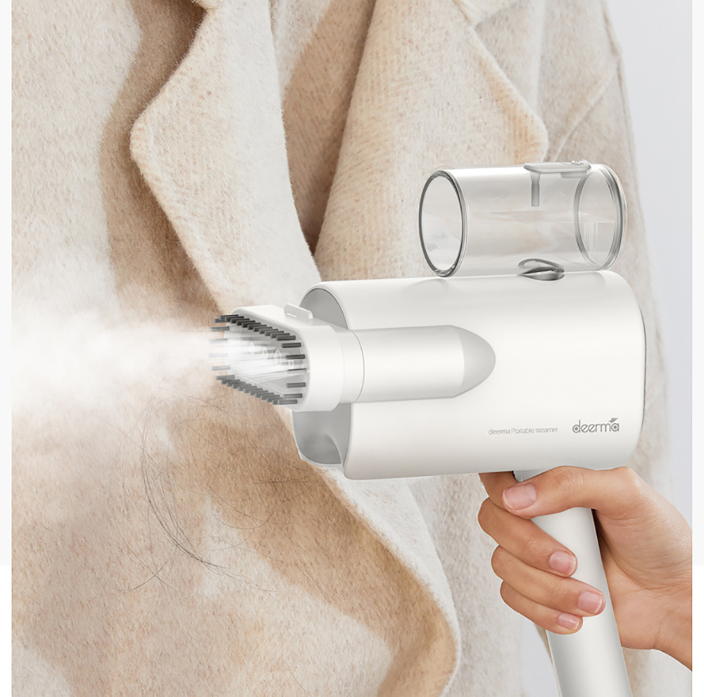 Xiaomi Deerma Handheld Garment Steamer 220V Foldable Electric Steam Iron Clothes Wrinkle Sterilization HS006/HS007
