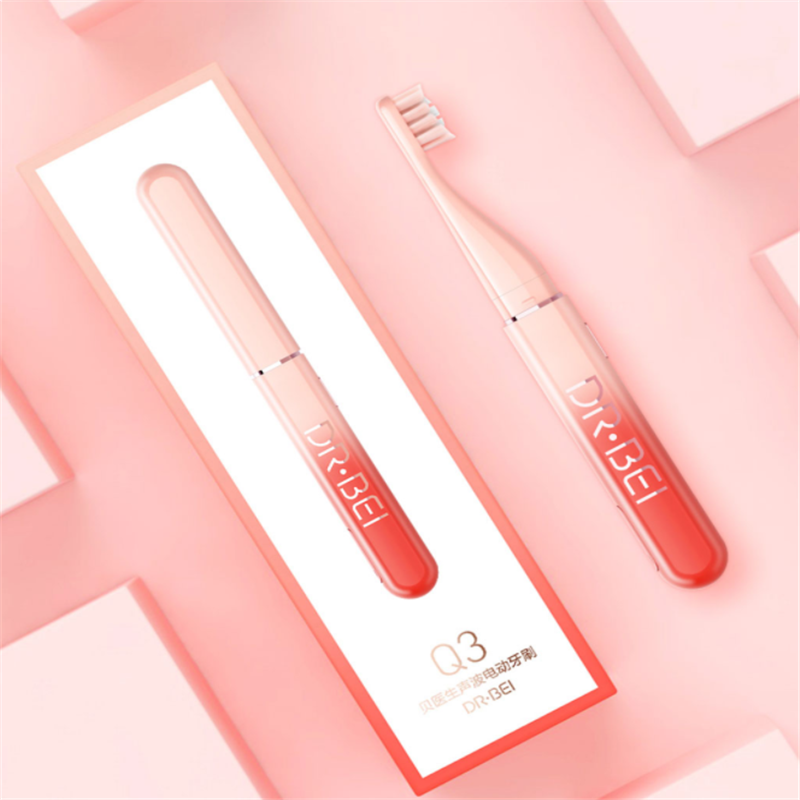 Xiaomi DR.BEI Q3 Sonic Electric Toothbrush – 3 Cleaning Modes, USB Charging, IPX7 Waterproof, 45g Lightweight Design, Soft Bristles for Gentle Oral Care