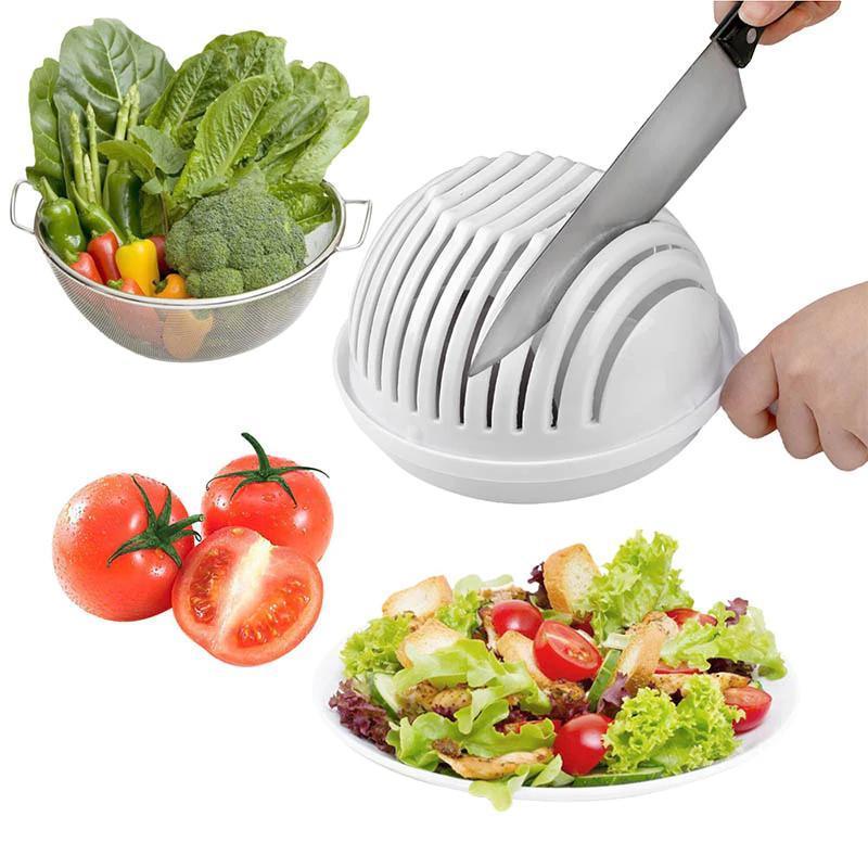 5 Minute Deals 60 Seconds Salad Cutter Bowl