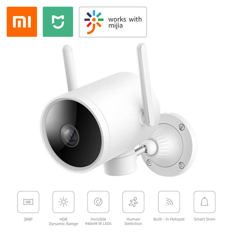 IMILAB EC3 Outdoor Security Camera Global Version 2304x1296 Resolution