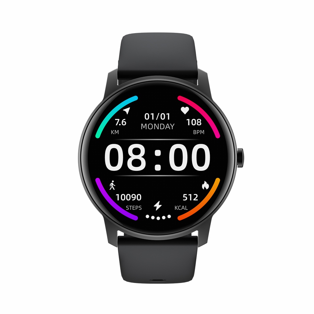 WiWU SW03 Smart Watch for Android Phones IOS Swim Watch with Heart Rate Monitor Pedometer Calorie