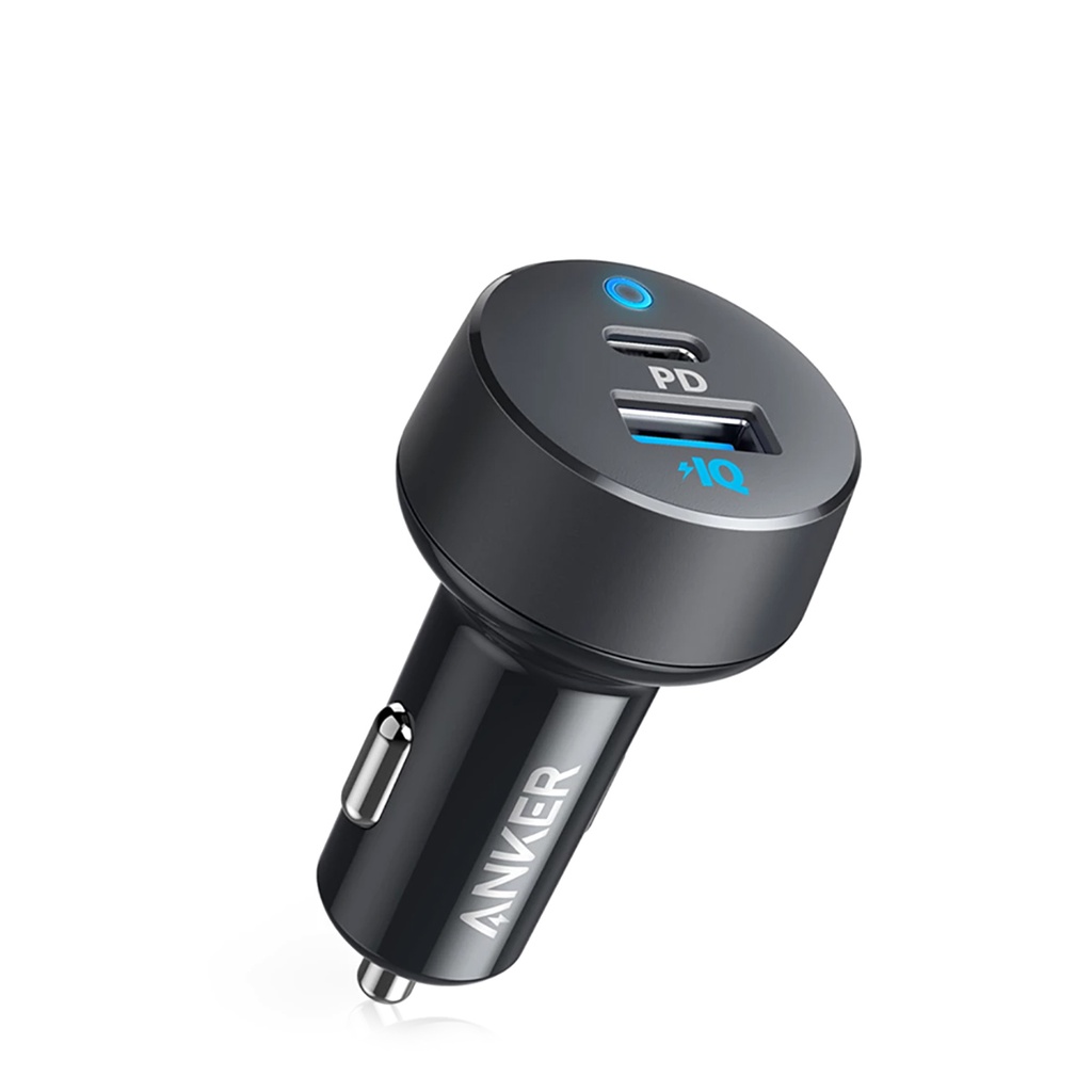 Anker PowerDrive PD+2 Dual Port Fast Car Charger 35W | A2732HF1 |