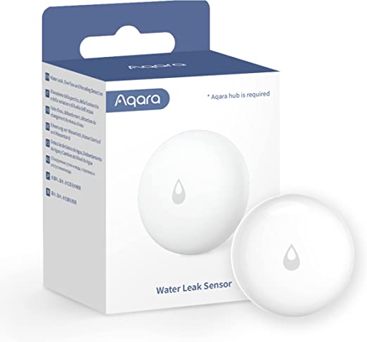 Aqara Wireless Anti Water Leak Sensor With Home Automation Alarm System |SJCGQ11LM|