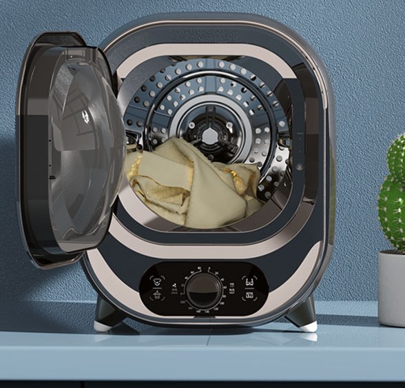 Little Lover Fully Automatic Mini Tumble Household Drying Machine For Clothes Sterilization & Disinfection Dryer | GDZ08-102H |