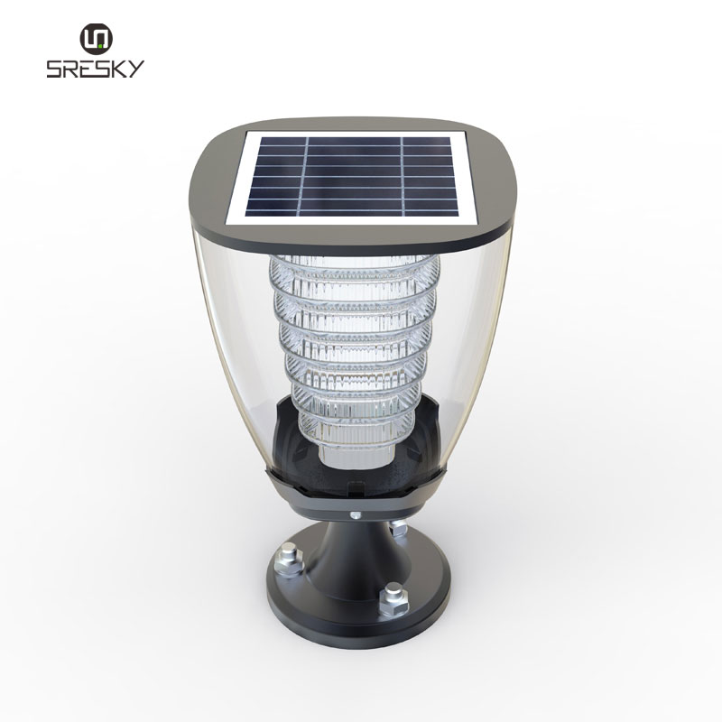 ROSH Solar Powered Decorative Garden Light ESL-15N