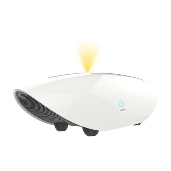 جهاز إلكتروني متعدد الوظائف للمساعدة على النوم مع أصوات طبيعية وضوء ليلي LED. م:| L2 |