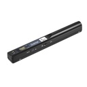 iScan Generic-Portable Handheld Wand Wireless Scanner A4 Size 900DPI JPG/PDF Formate LCD Display with Protecting Bag for Business Document Reciepts Books Images