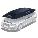 PROMATE Universal Protective Weather Proof Car Umbrella
