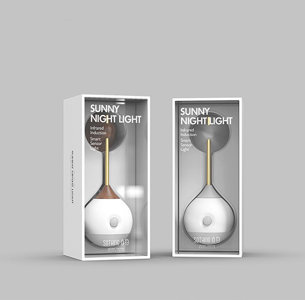 XIAOMI SOTHING SMART SENSOR NIGHT LIGHT INFRARED INDUCTION USB CHARGING REMOVABLE NIGHT LAMP