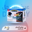 🚨 منتج مستخدم للعرض 🚨 مروحة تهوية للسيارة تعمل بالطاقة الشمسية – نظام تبريد AirFan أوتوماتيكي