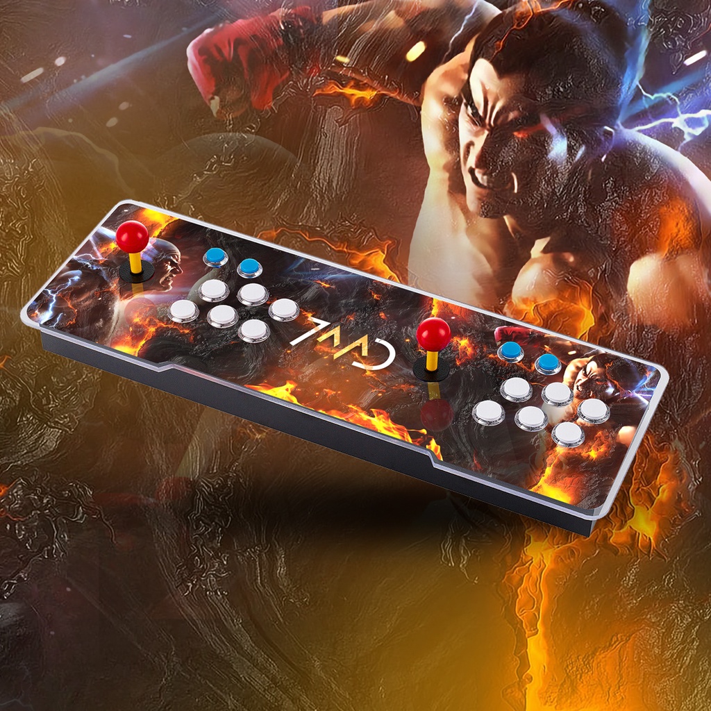 7MD BOX ARCADE | 5000 GAMES IN 1 | FULL HD GRAPHICS | SUPPORTS HDMI / VGA /AUX / USB