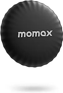 MOMAX PINTAG Find my Tracker BR5 With Free Ring Case AirTag Special Cover
