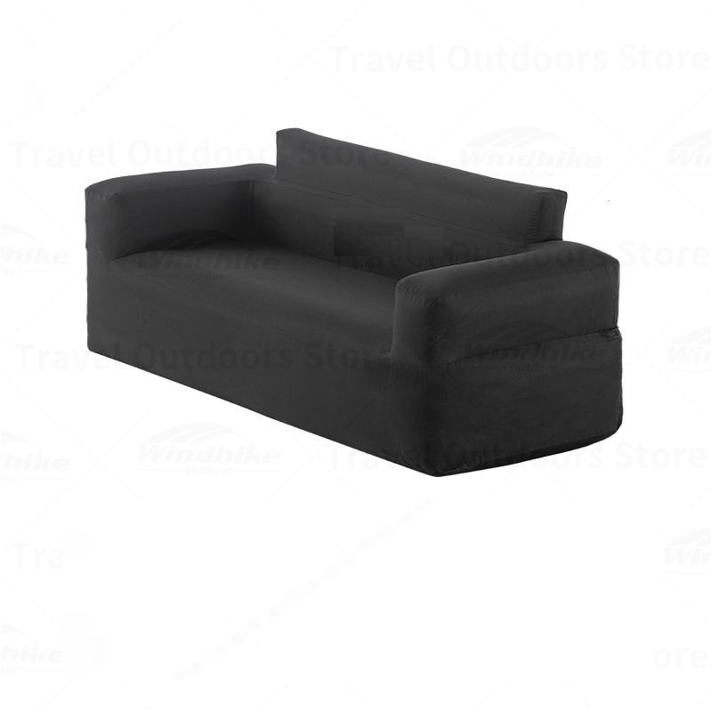 Portable Inflatable Sofa | Comfortable For Sitting & Sleeping | HeavyWeight Bearing | Automatic Quick Inflation | Built-in Air Pump | Large Battery Capacity |